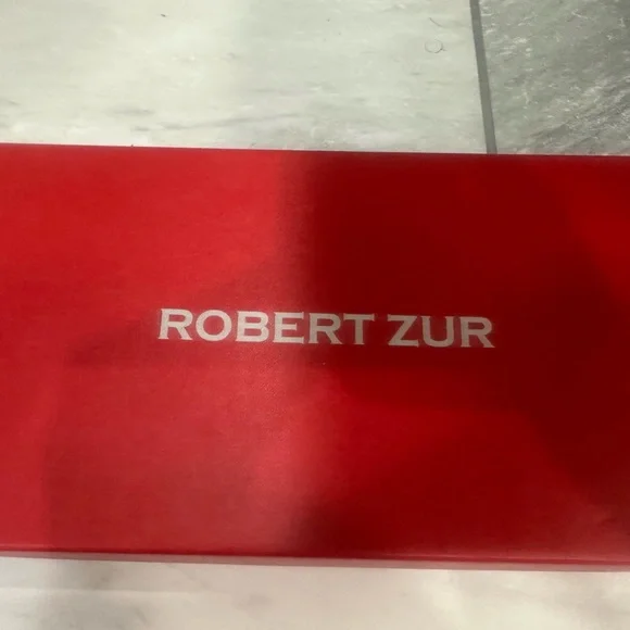 Robert Zur Women’s Navy and White Loafers, Size 7.5, BRAND NEW WITH TAG IN BOX - Picture 2 of 6